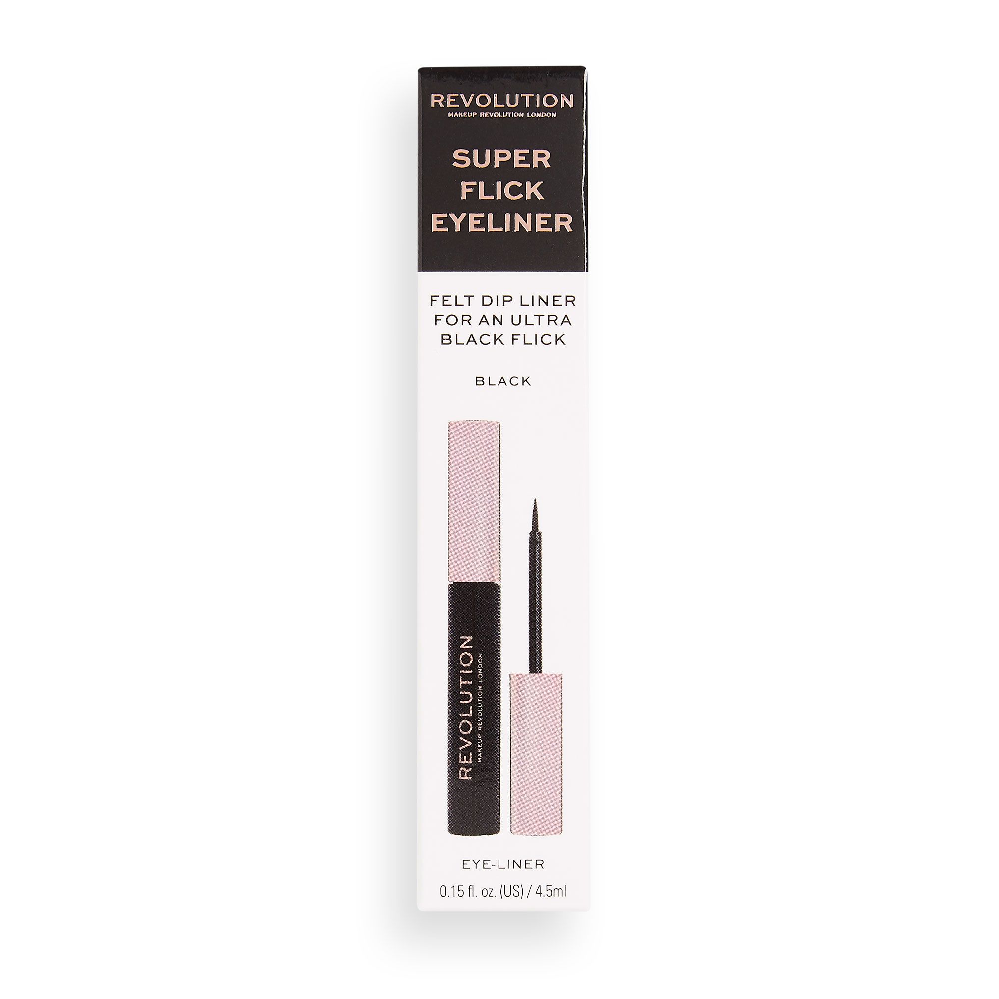 MR Super Flick Eyeliner - Black