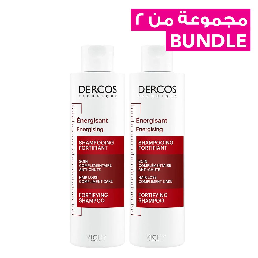 Energizing Shampoo To Treat Hair Loss - 200ml (2 Pieces)