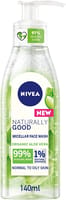 Nivea Micellar Face Wash Aloe Vera 140ml