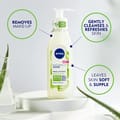 Nivea Micellar Face Wash Aloe Vera 140ml