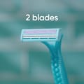 Simply Venus 2 Disposable 4 Razor For Women