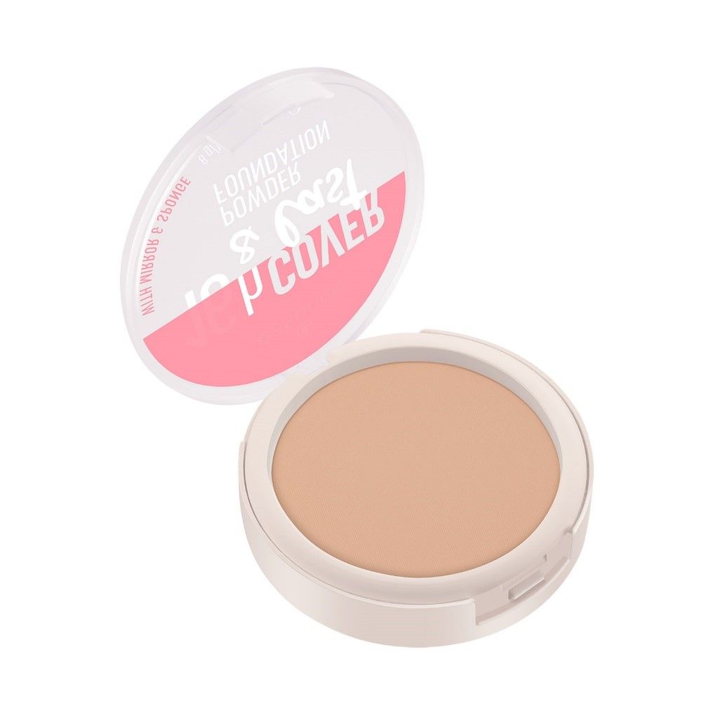 ESSENCE Essence 16H Cover & Last Powder Foundation 07