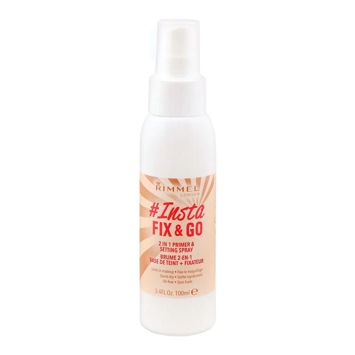 Rimmel Insta Fix & Go Setting Spray