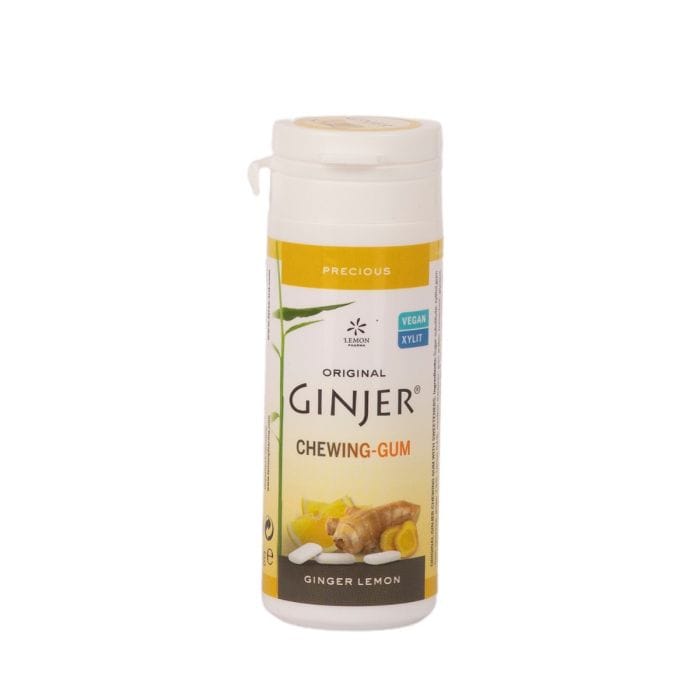 Ginjer, Gum, With Lemon - 30 Gm