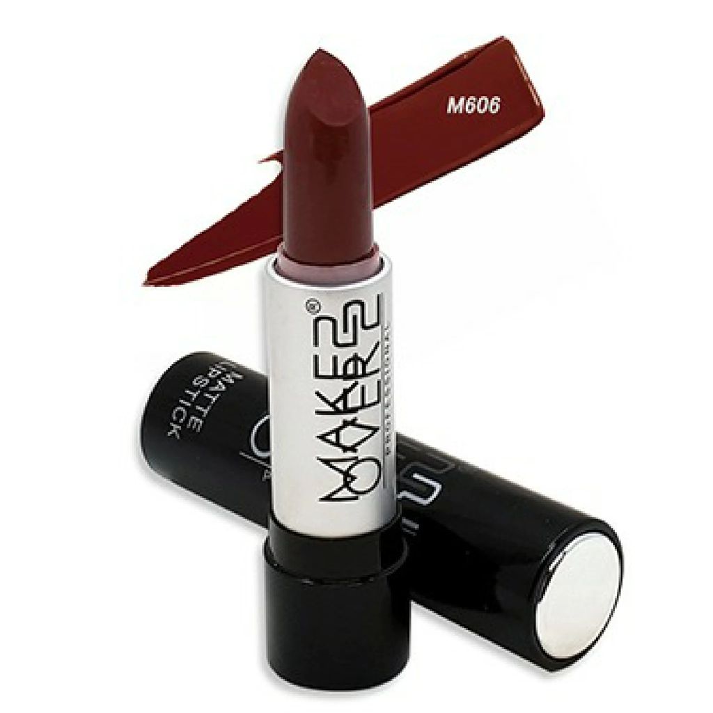 MAKE OVER 22 Long Lasting Matte Lipstick 606