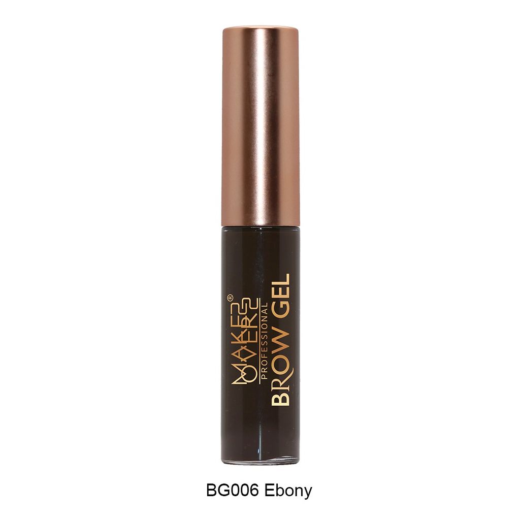 MAKE OVER 22 Brow Gel Mascara - Ebony Brown 06