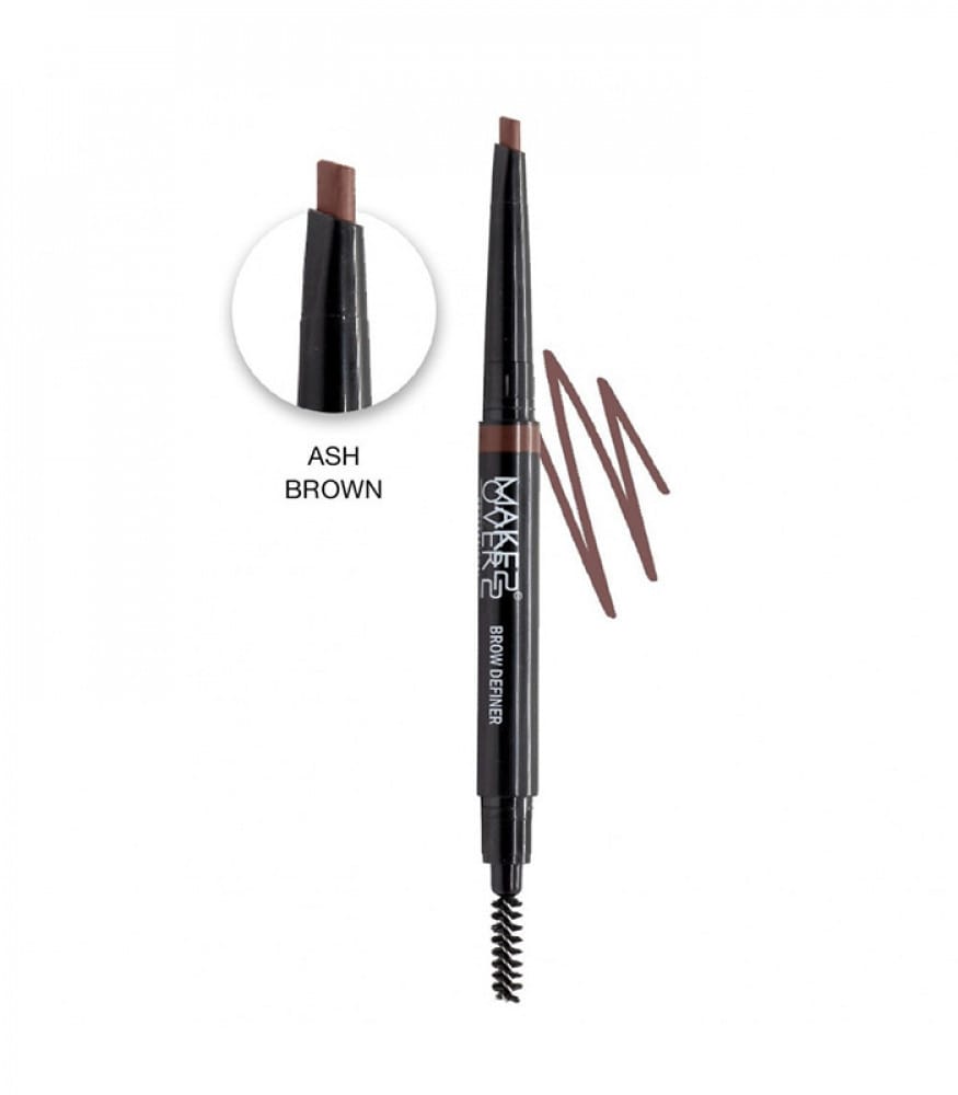 MAKE OVER 22 Brow Definer Pencil Dark Brown 01