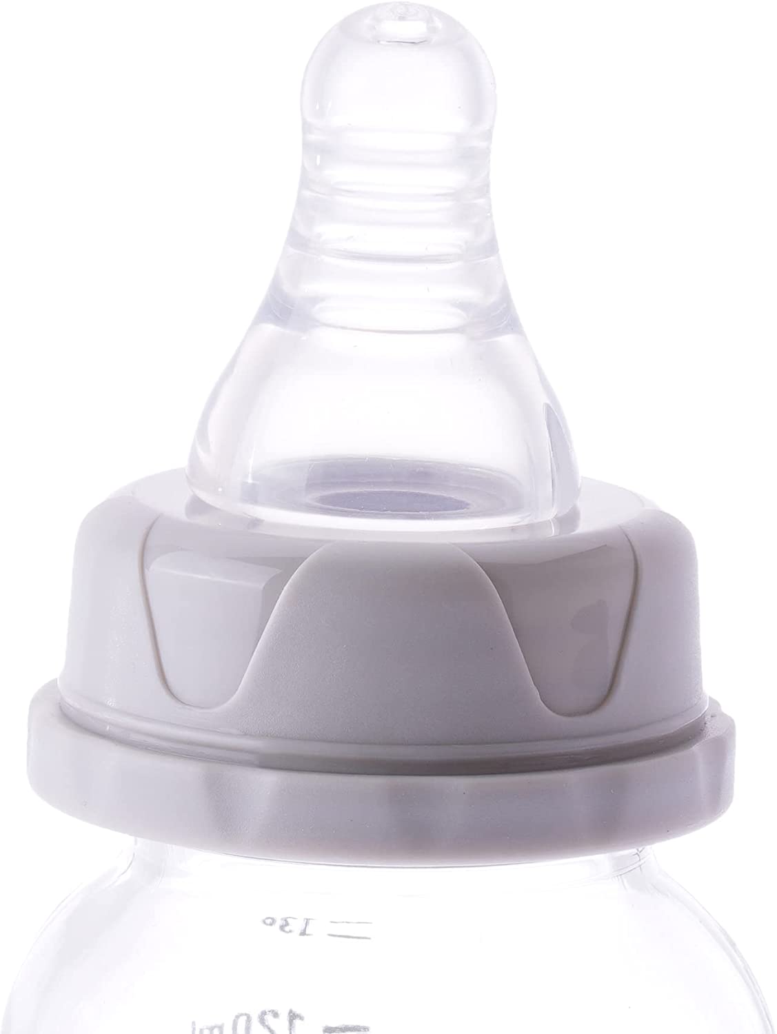 Vital Baby Glass Feeding Bottle 120Ml