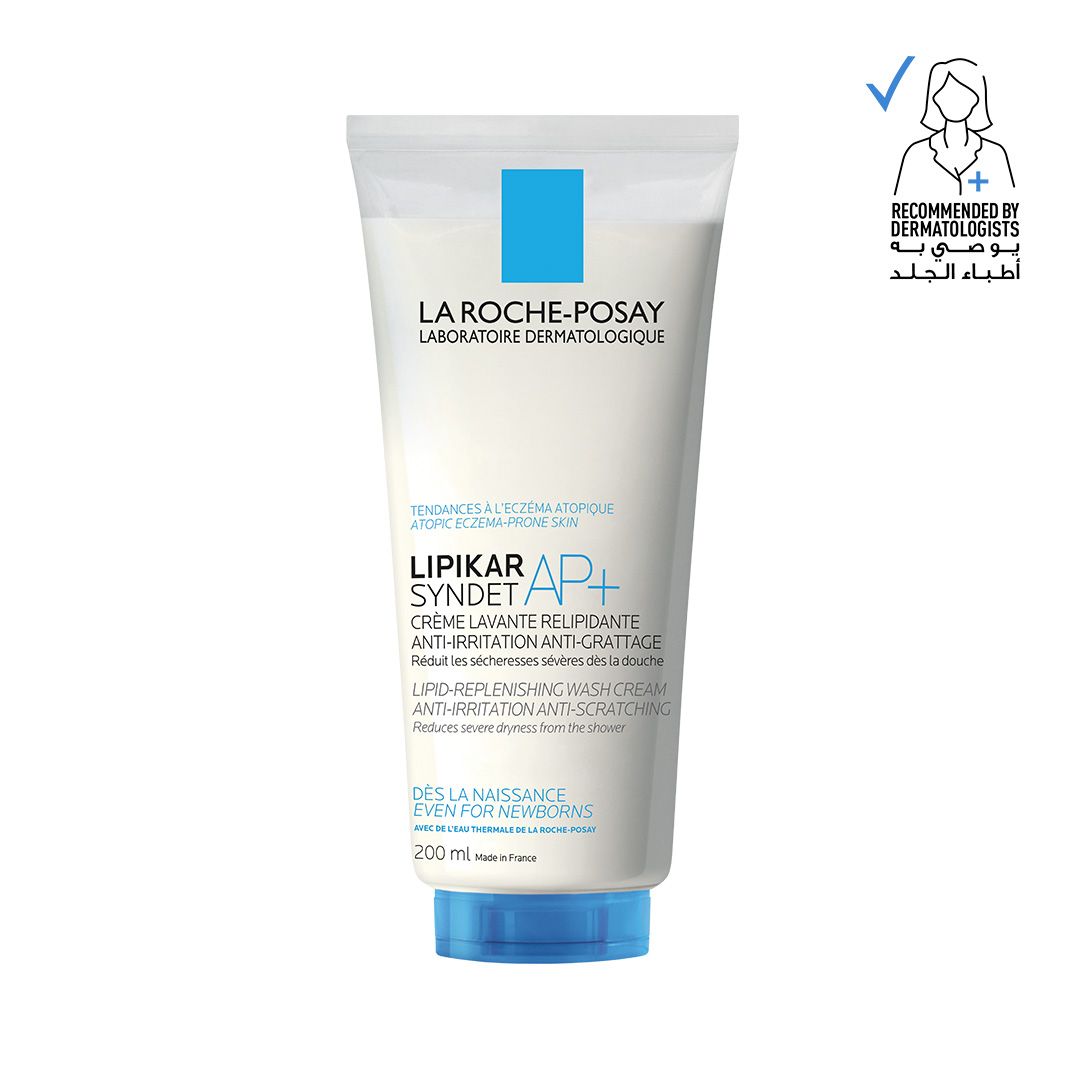 LA ROCHE POSAY Lipikar Syndet AP+ Body Wash for Eczema Prone Skin 200 ml