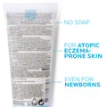 LA ROCHE POSAY Lipikar Syndet AP+ Body Wash for Eczema Prone Skin 200 ml