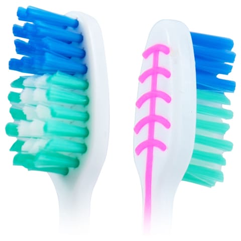 360° Advanced Optic White Manual Toothbrush