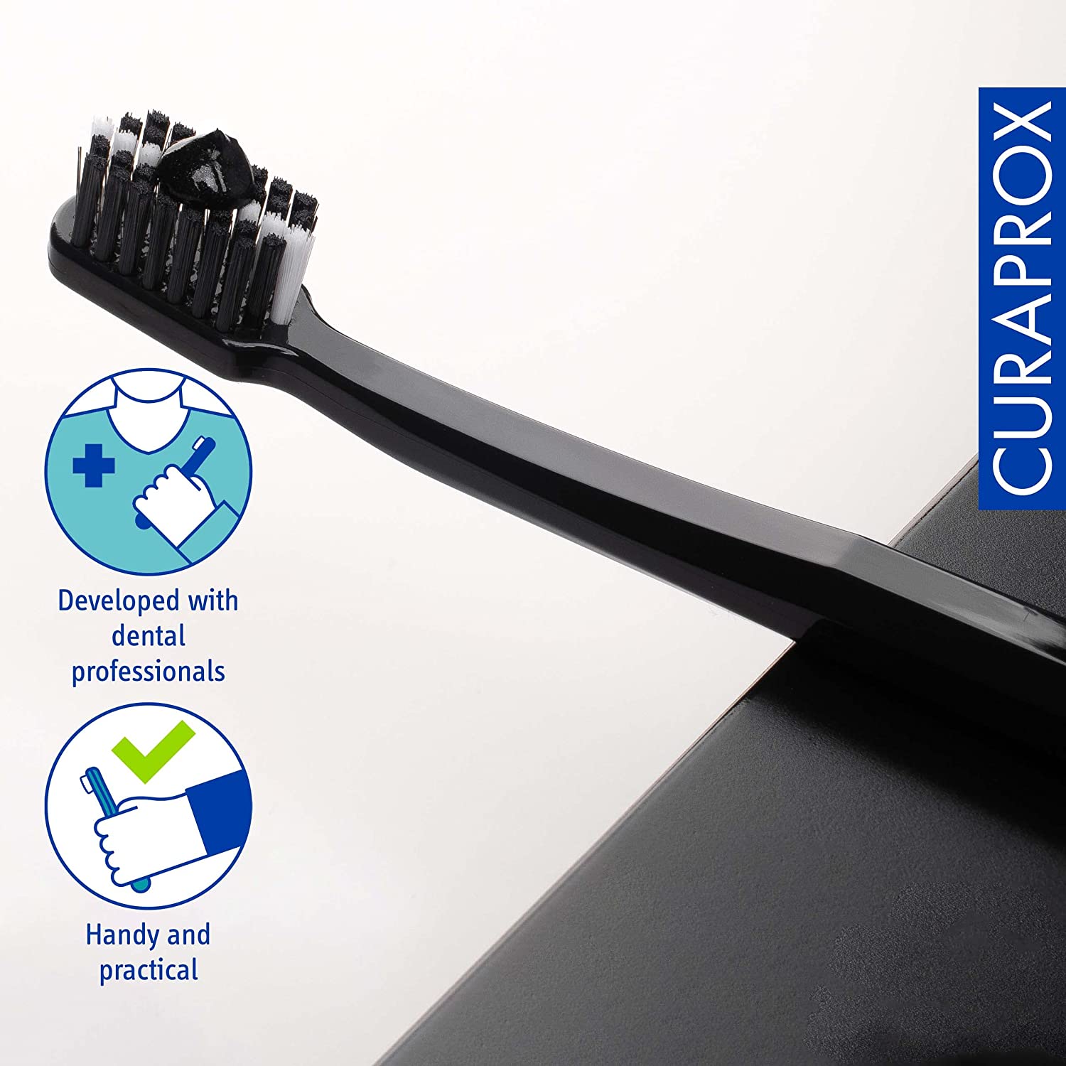 Curaprox Black Is White Toothbrush Duo Pack