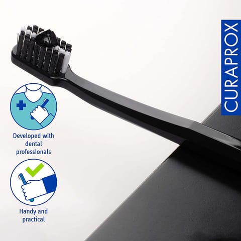 360° Advanced Optic White Manual Toothbrush