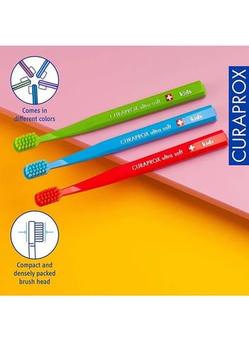 360° Advanced Optic White Manual Toothbrush