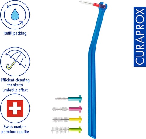 360° Advanced Optic White Manual Toothbrush