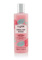 I LOVE Body Wash English Rose 375ml