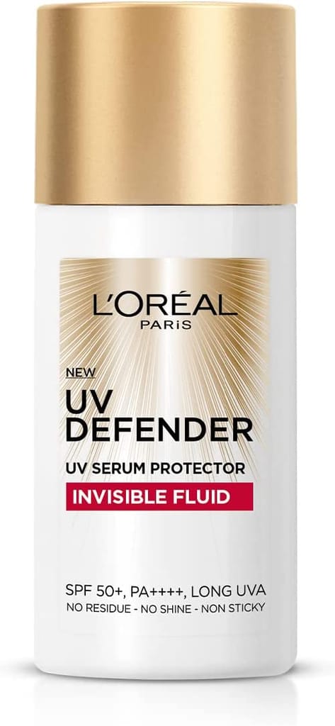 Loreal Uv Defender Invisible Fluid 50Ml