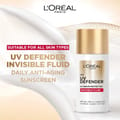 Loreal Uv Defender Invisible Fluid 50Ml