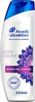 Head & Shoulders Shampoo Extra Volume Fine Limp Hair 200 ml