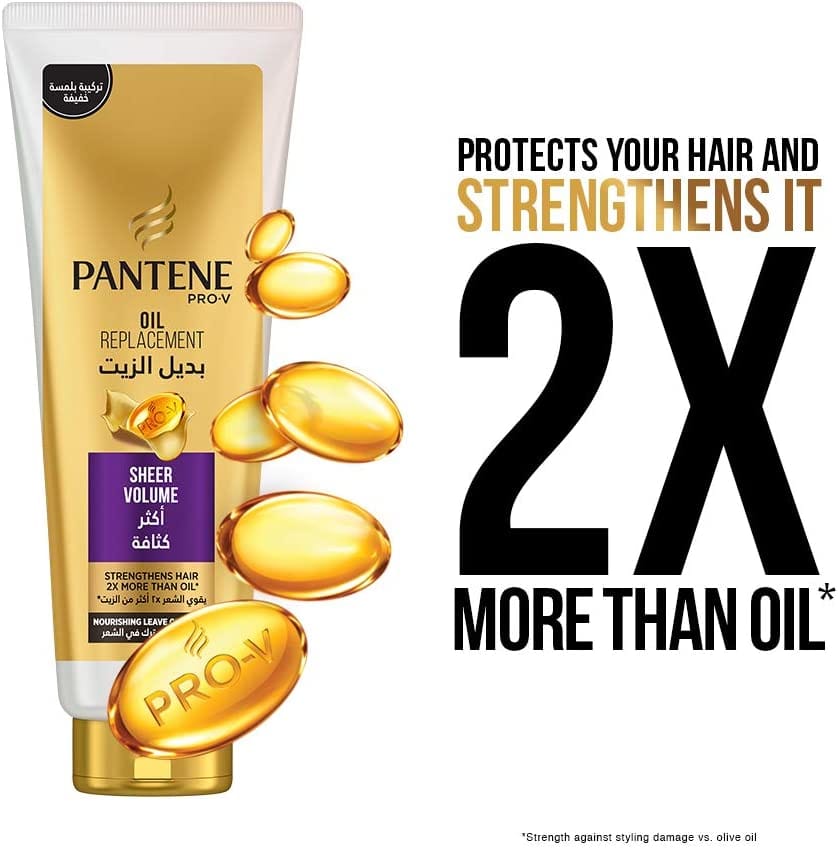 Pantene Oil Replacement Sheer Volume 350Ml