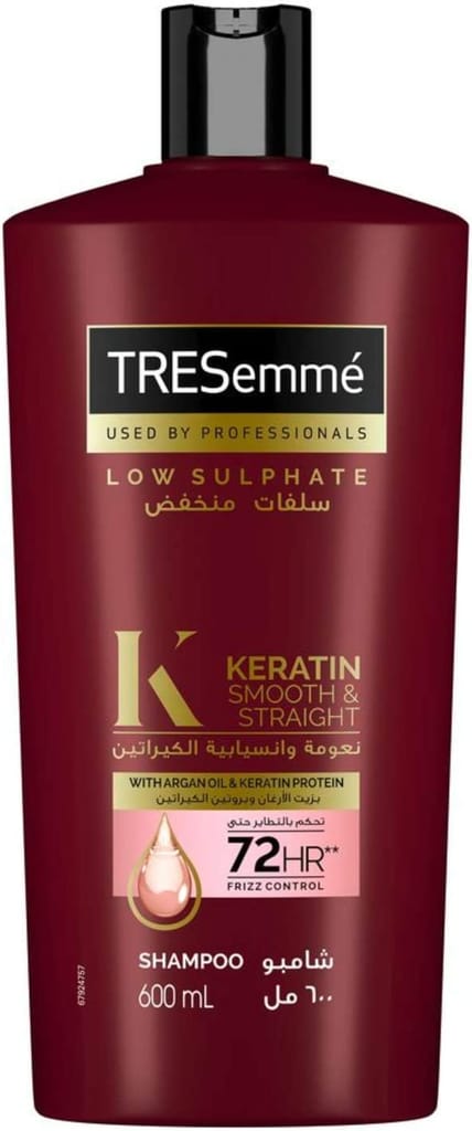 Tresemme Shampoo Keratin Smooth 600Ml