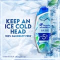 Head & Shoulders Shampoo Sub Zero Freshness 400Ml