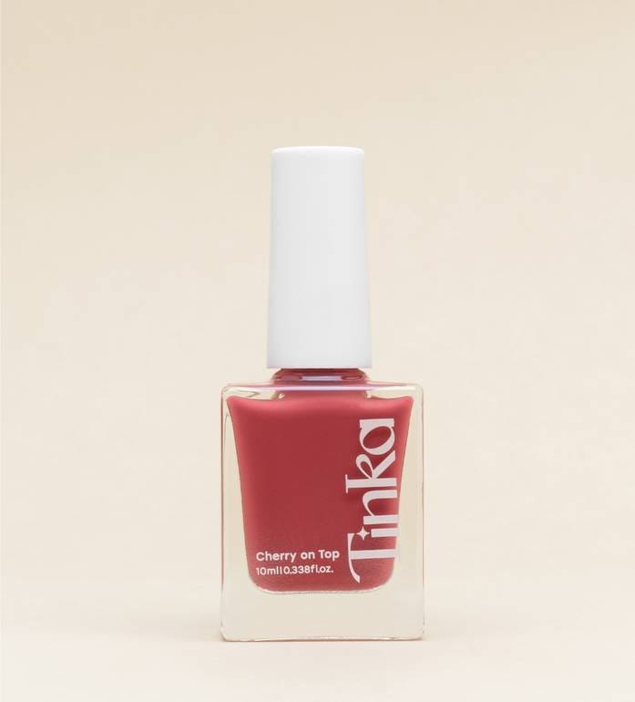 Tinka Nail Polish# Cherry On Top