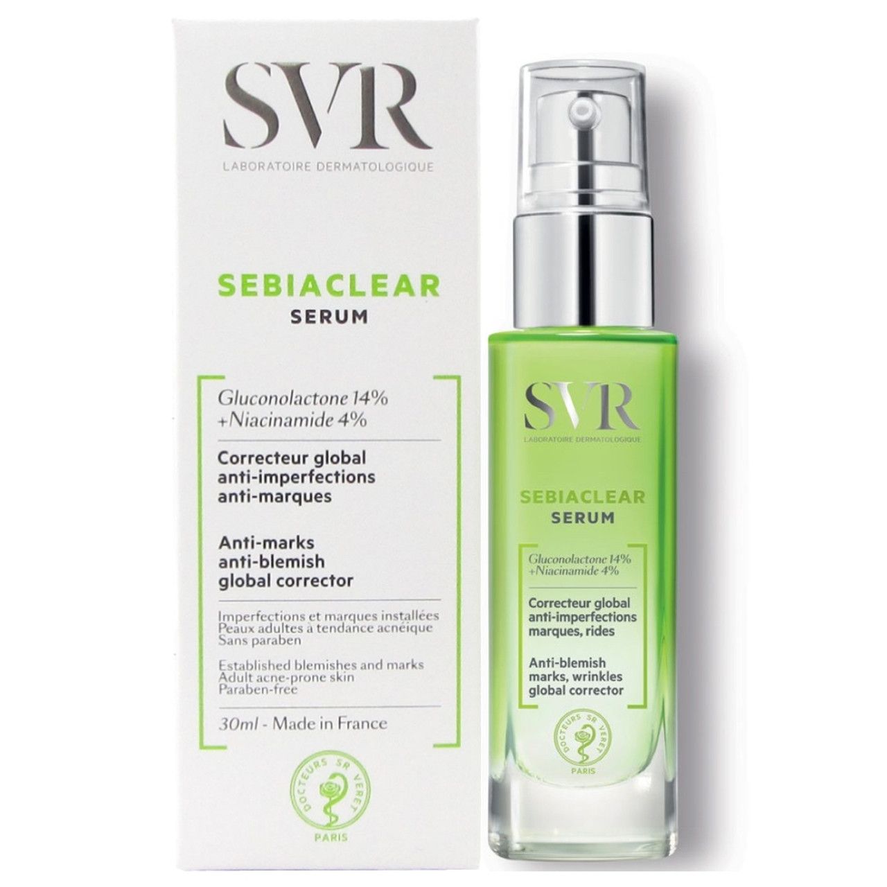 Svr Sebiaclear  Serum 30Ml