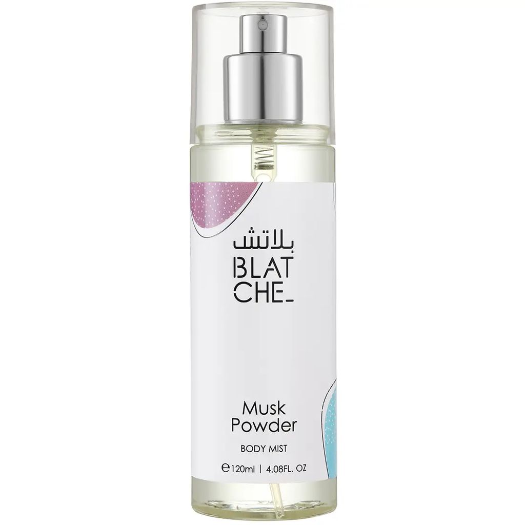 Blatche Musk Powder Body Mist 120 Ml