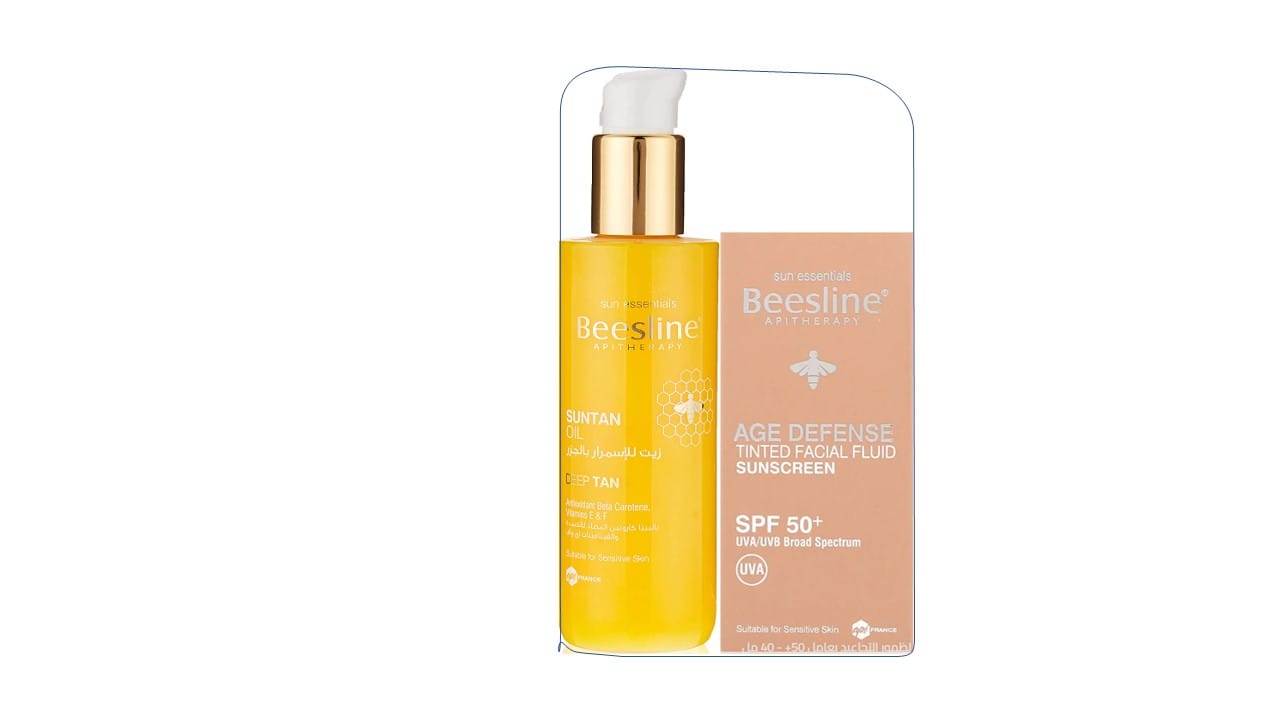 Beesline Suntan Oil Deep Clean + Gift