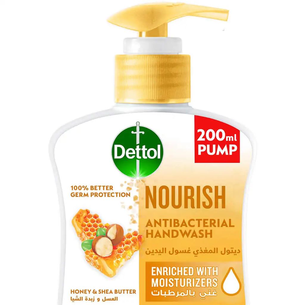 Dettol Hand Wash Nourish Honey 200 Ml 5103