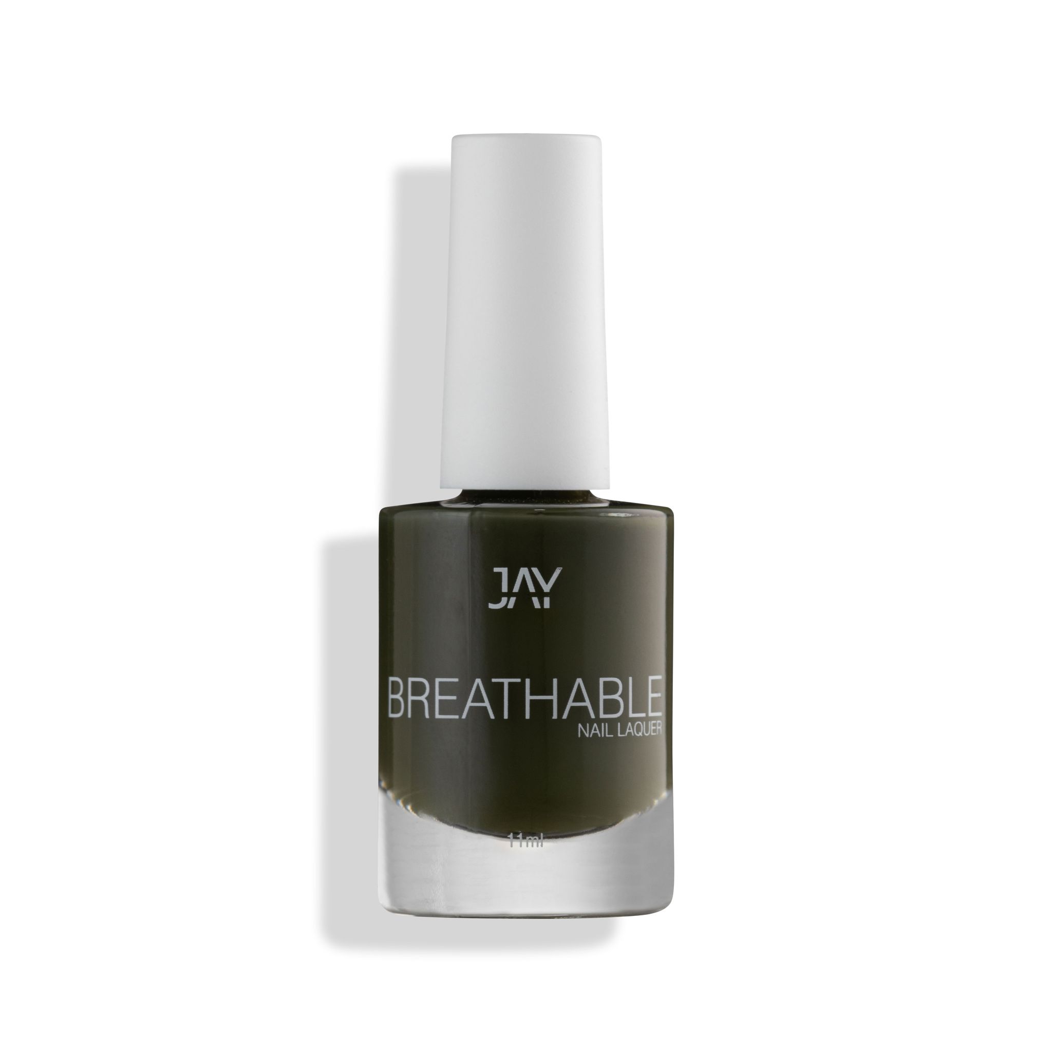 Jay Nail Polish Breathable# K55 D/Green