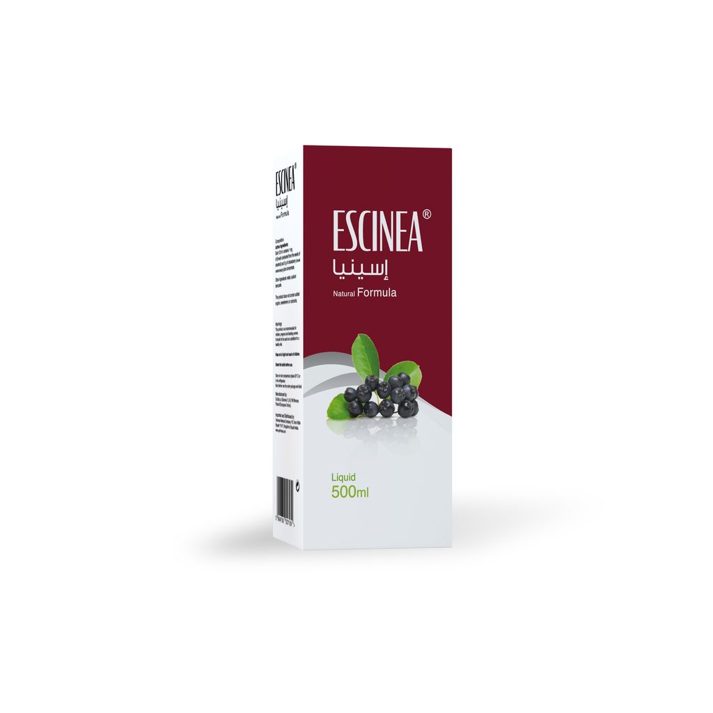 Escinea Syrup 500ml