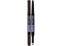 MB Express Brow Satin Duo# 4 Dark Brown