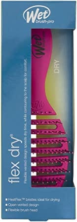 Tangle Angel Professional Large Hair Brush Titanium