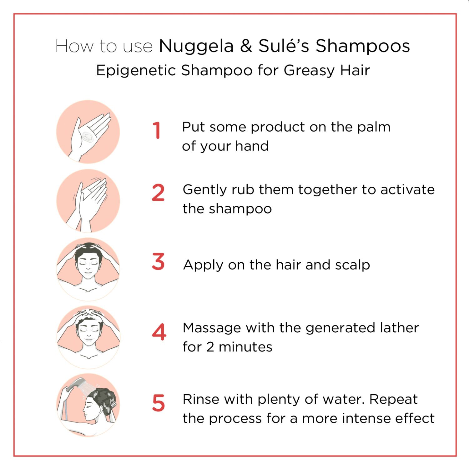 Nuggela & Sule Oily Hair Shampoo 250Ml