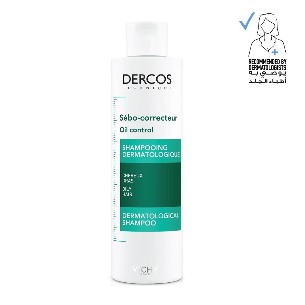 Dercos Oil Control Shampoo 200ml