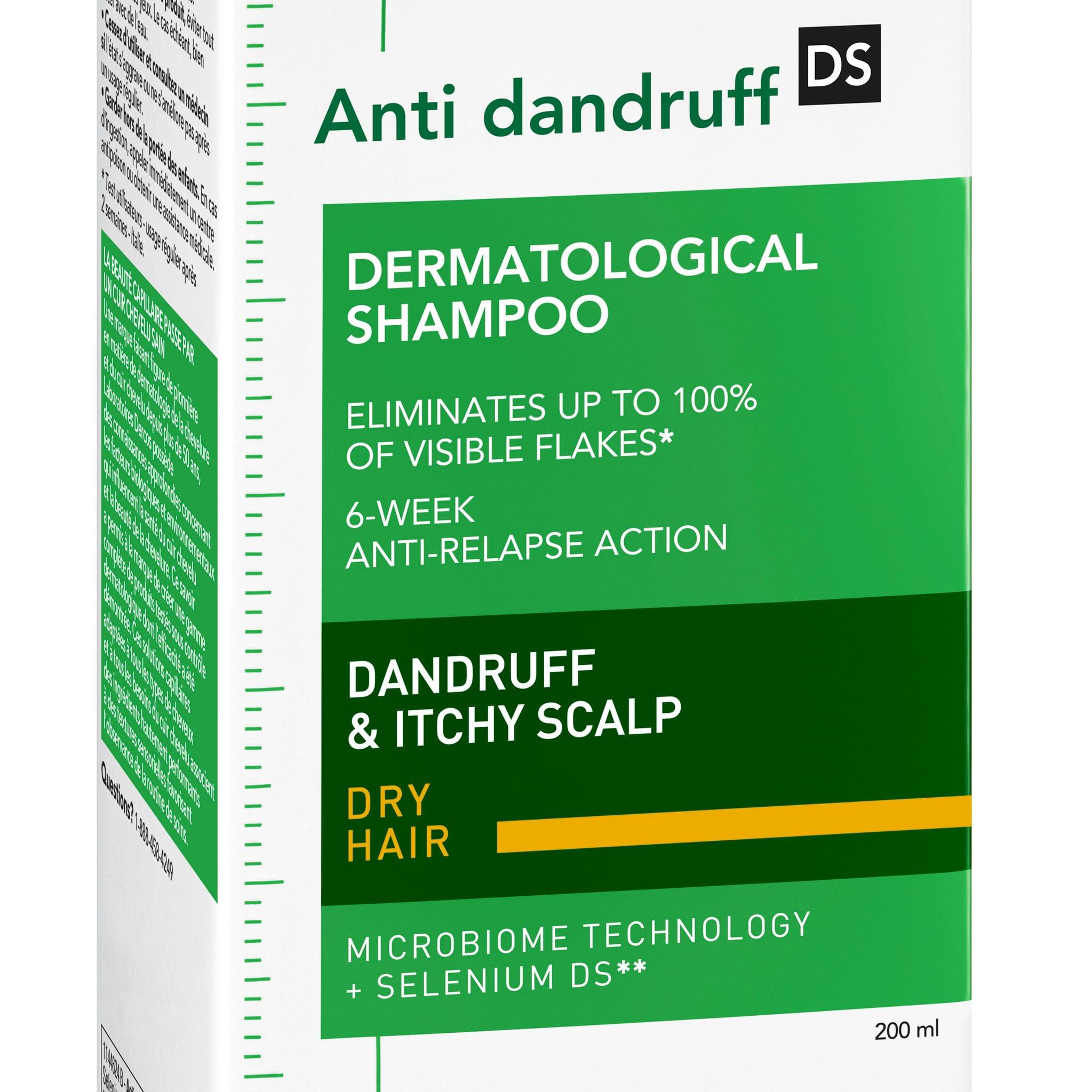 Dercos Anti Dandruff Shampoo for Dry hair 200ml