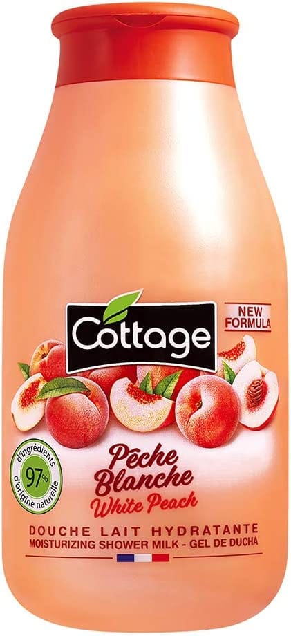 COTTAGE Gel de Dus Scrub White Peach