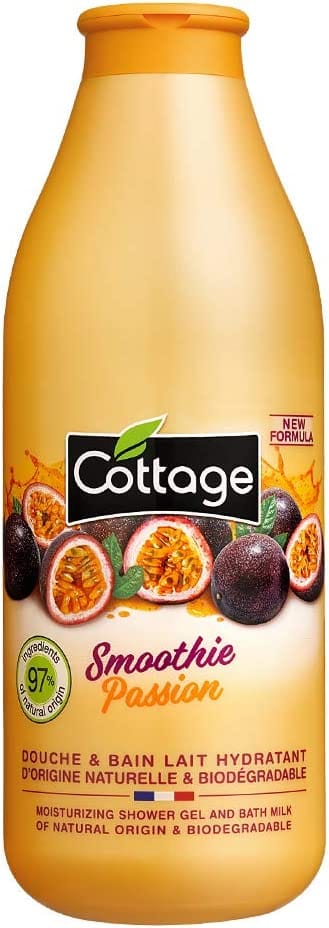 Cottage Smoothie Passion Milk Shower Gel 750ml