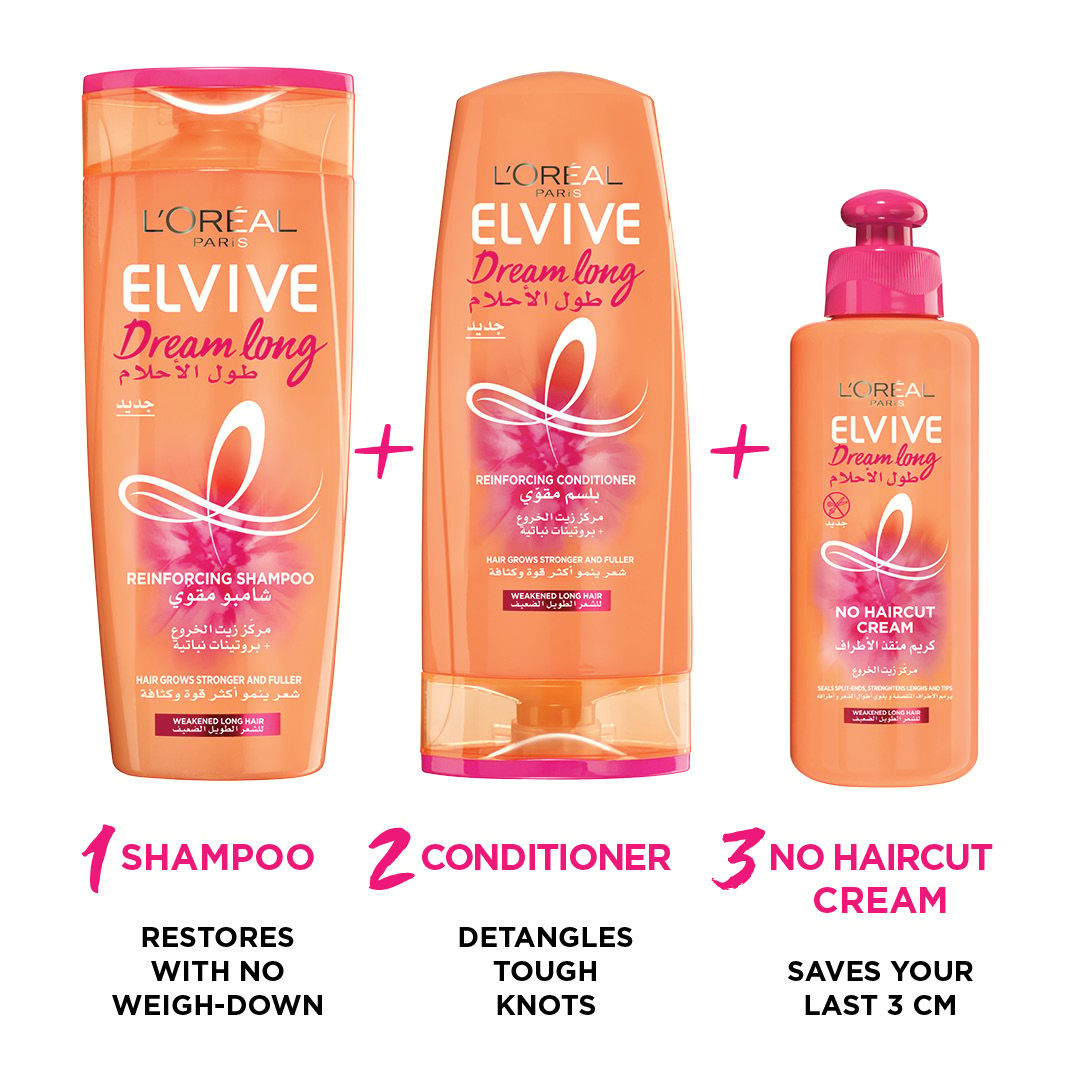 L'Oréal Paris Elvive Dream Long Shampoo 200ml