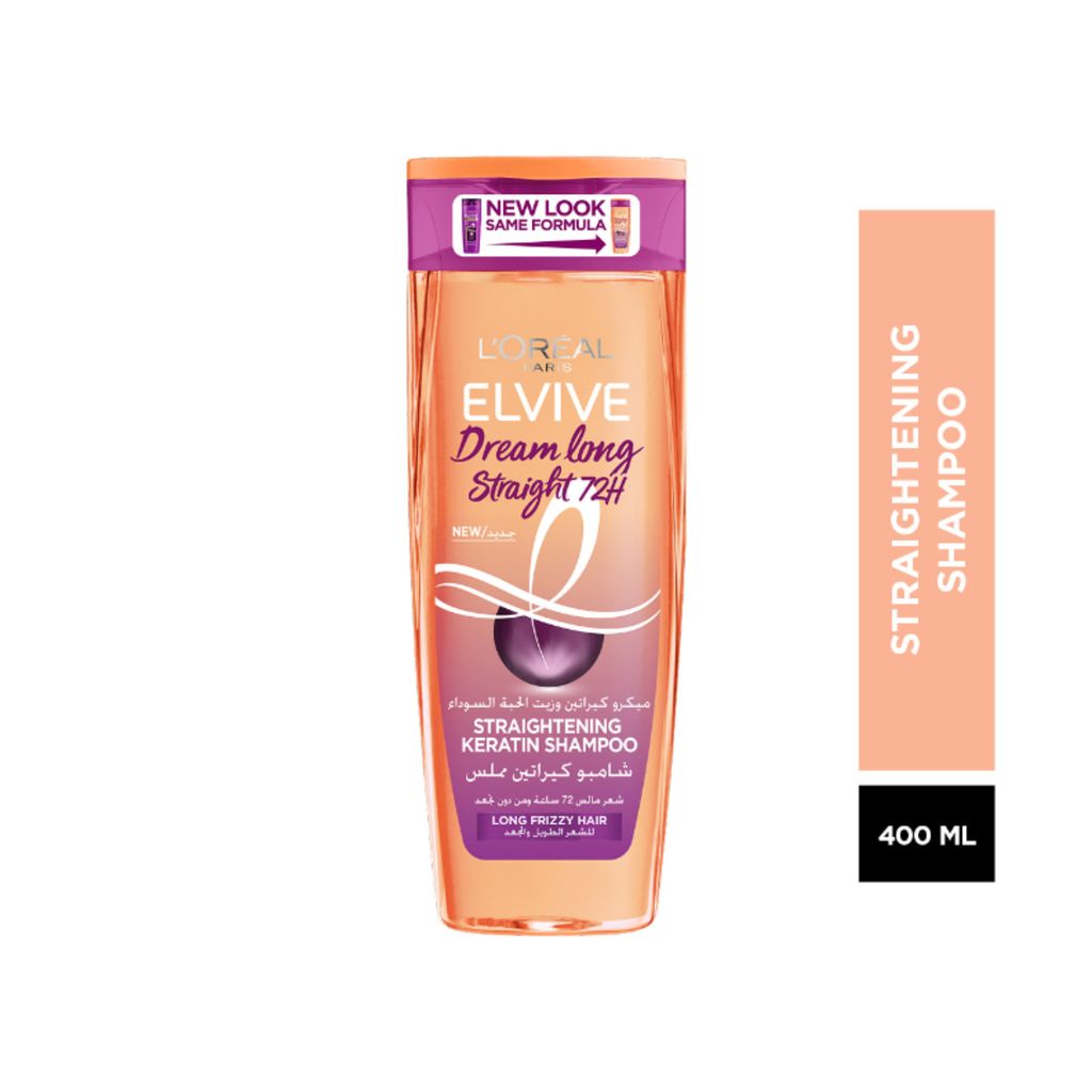 L'Oréal Paris Elvive Dream Long Straight Shampoo, 400ml