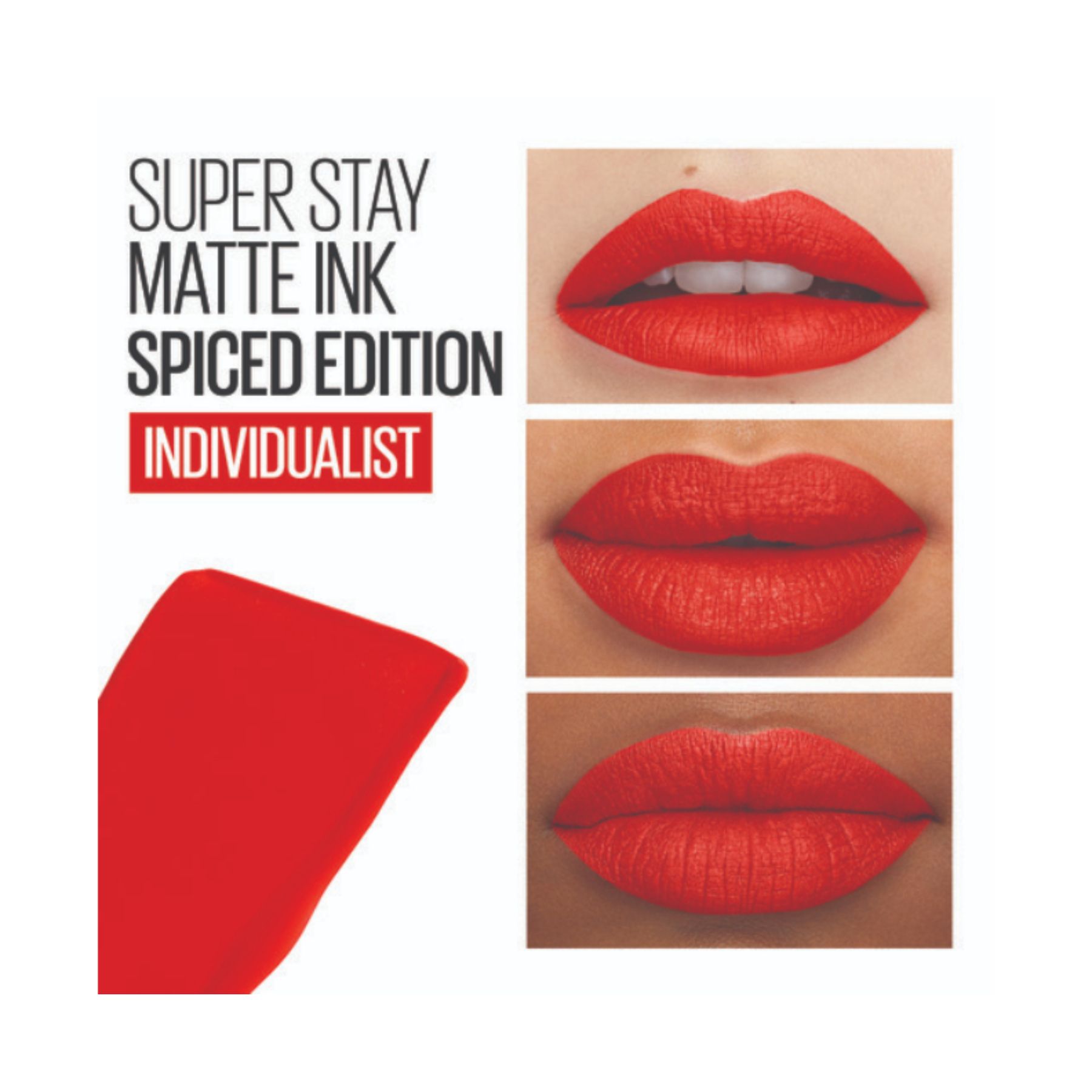 Maybelline New York, Superstay Matte Ink Spiced-up, 320 INDIVIDUALIST