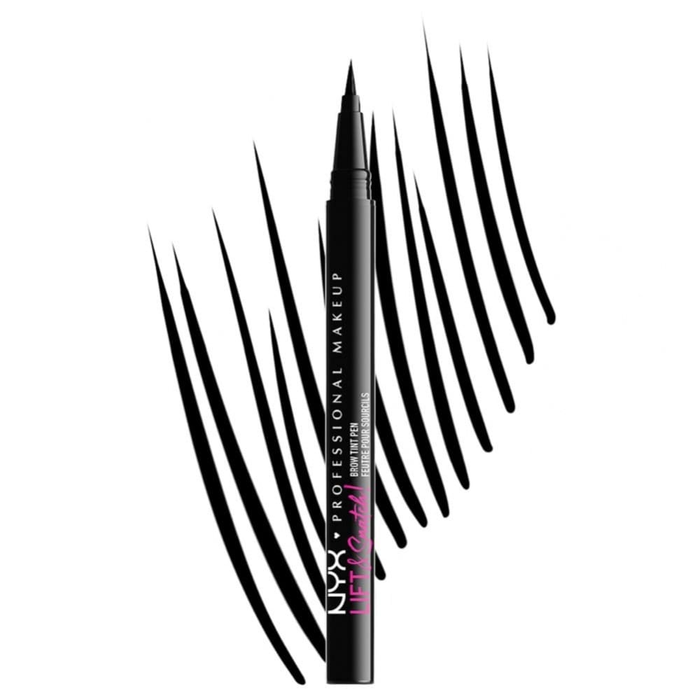 Nyx Lift- Snatch Brow Tint - 10 Black