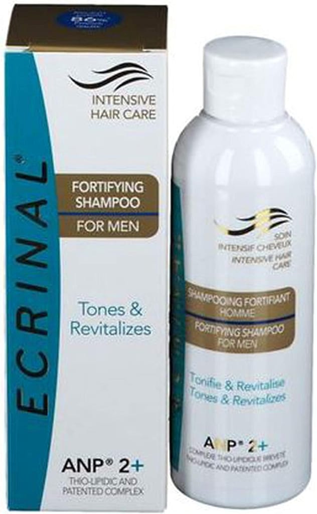 Ecrinal Fortifying Shampoo For Men 200Ml