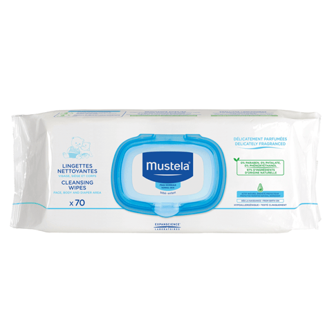 Sensitive Skin Family Pack 192 Wipes