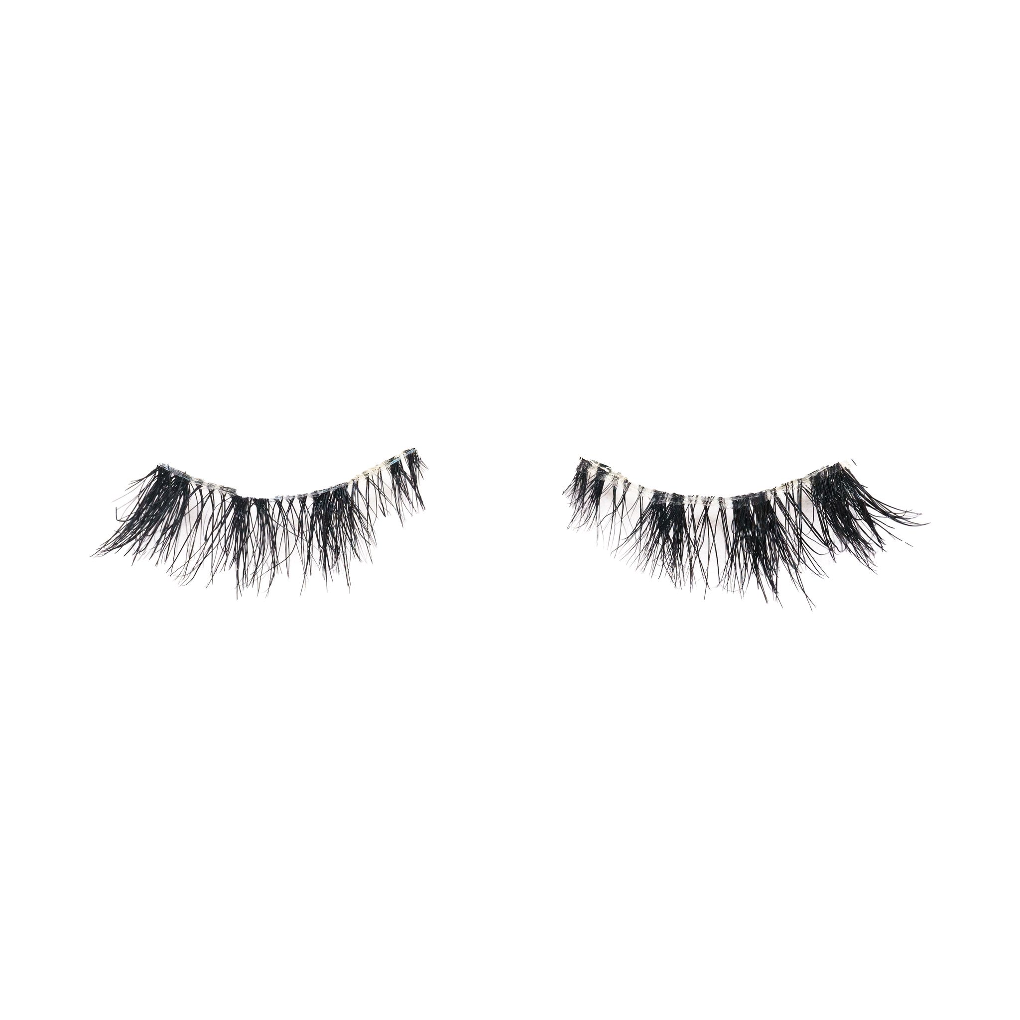 Blink 3D Mink Lashes with transparent band honeymoon