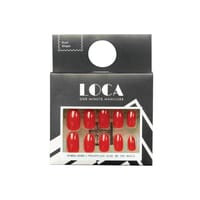 Loca Nails Oval - 21 Red Colour