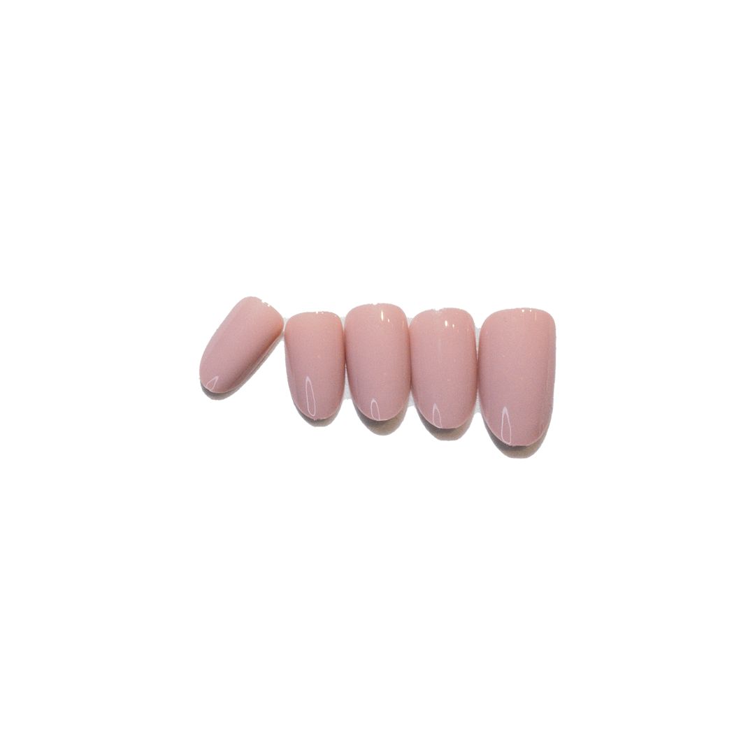 Loca Small Nails Oval# 1 Pink