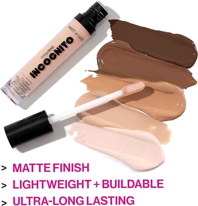 WnW Incognito Concealer# 904 Med Neutral